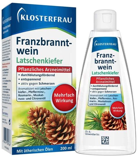 Klosterfrau Franzbranntwein Menthol Testberichte Bei Yopi De