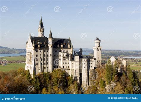 Castelo Neuschwanstein Bavaria Alemanha Foto De Stock Imagem De