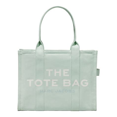 Marc Jacobs The Tote Bag Large Seafoam Laura Thomsen Luxury