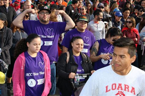 Acc Raises More Than 8 000 For 2018 Orange County Heart And Stroke Walk