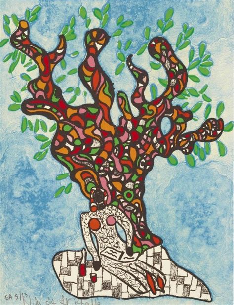 Ailleurs L Arbre Aux Serpents Une Oeuvre De Niki De Saint Phalle