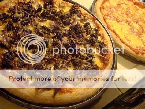 purple pizza | the Running Foodie