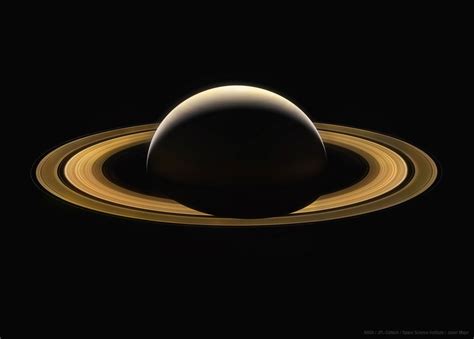 Cassini’s Final Full Image Of Saturn Twistedsifter