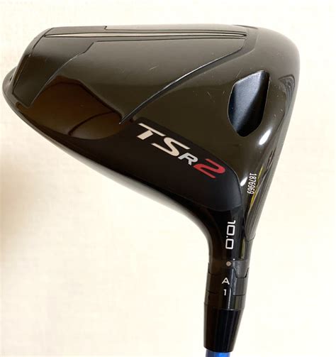 【やや傷や汚れあり】タイトリスト Tsr2ドライバー スピーダーnx50s 日本仕様 Titleist Speeder Nx中古 美品 送料