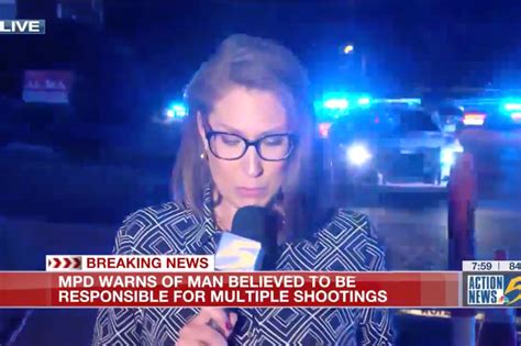 Memphis Reporter Chokes Up Over Shooting Spree Says City Is Tired