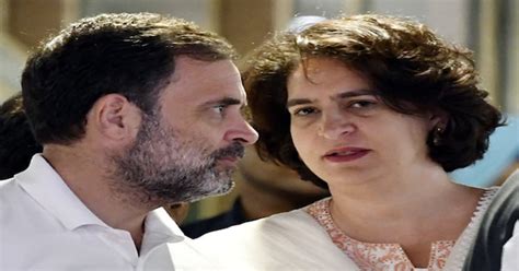 Priyanka Gandhi To Contest From Wayanad Rahul Gandhi Keeps Raebareli Seat