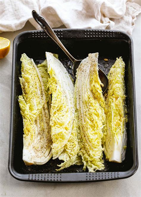 Grilled Napa Cabbage Recipe with Lemon Garlic Dressing – How to Grill