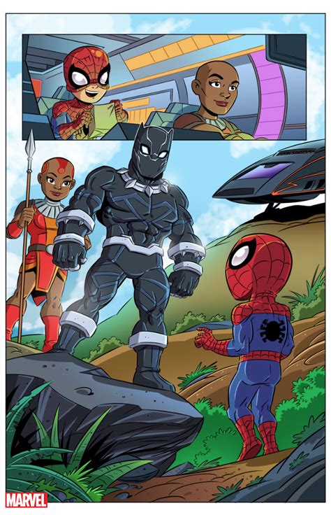 Marvel Launches All Ages Super Hero Adventures Comic Book Series