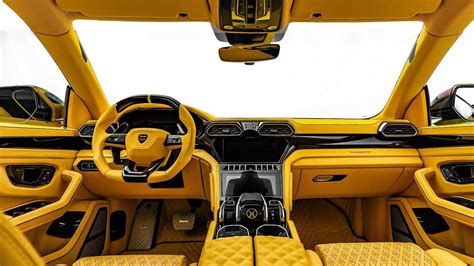 2021 LAMBORGHINI URUS VENATUS YELLOW BY MANSORY Fabricante