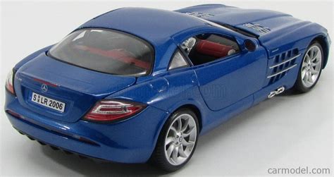 Maisto Bl Scale Mercedes Benz Slr Mclaren Blue Met