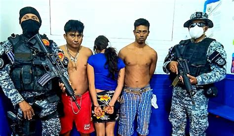 Capturan A Pandilleros Que Portaban Armas De Fuego Diario El Salvador