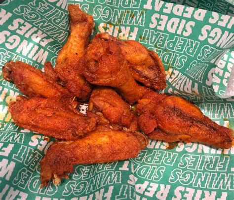 Wingstop UK | HALAL FOOD DIARY