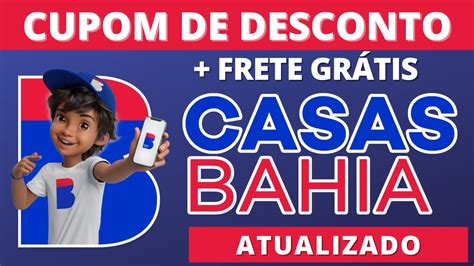 Cupom De Desconto Casas Bahia Julho Como Comprar Cupom V Rios