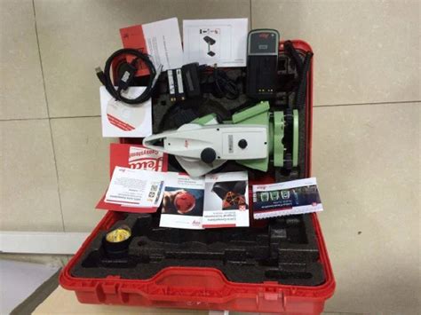 Surveying Instrument Leica Ts09 1 R500 Reflectorless Total Station