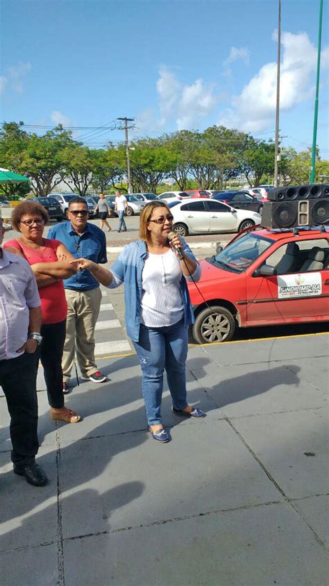 Ato No Cab Mostra For A Da Categoria Vamos Em Frente Sindilimp Ba