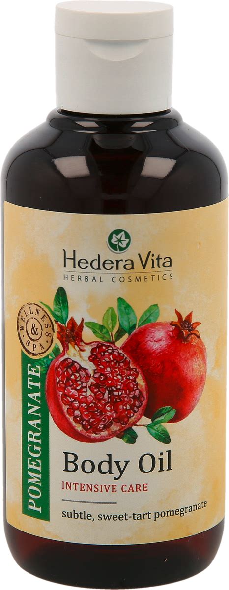 Hedera Vita Ulje Za Negu Tela Pomegranate Ml Povoljna Online