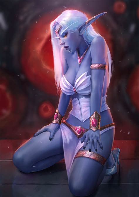 Queen Azshara Warcraft Art Fantasy Art Women World Of Warcraft