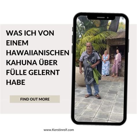 Hawaiianisches Mindset Zum Thema F Lle Kerstin Reif Coaching