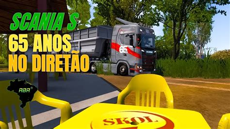 Scania Ronco Direto Scania Anos Scania No Diretao Mapa Rbr Ets