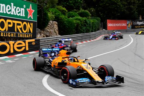 Mclaren En El Gp De Mónaco F1 2019 Domingo