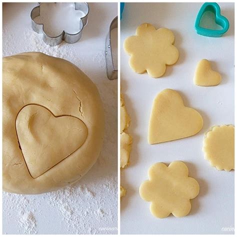 Pasta Frolla Perfetta Per Biscotti Al Burro Impasto Facile Cucinare