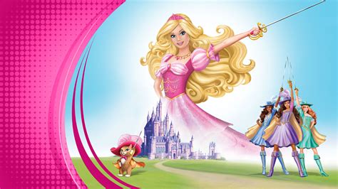 Barbie And The Three Musketeers Movie