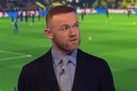 Wayne Rooney Takes Cheeky Dig At Liverpool Front Three Mohamed Salah Sadio Mane And Roberto