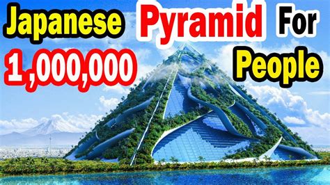 Shimizu Mega City Pyramid Japan S Futuristic Megaproject Wonderful