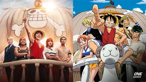 One Piece Live Action 3 จุดที่แตกต่างจากอนิเมะในซีซันแรก One Esports Thailand