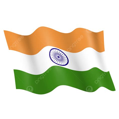 Indias Waving Flag