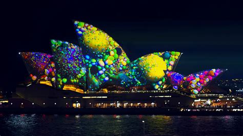 SYDNEY OPERA HOUSE: LIGHTING THE SAILS :: Behance