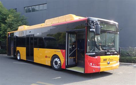 Yutong Buses Roskilde Is Switching To Full Electric Sustainable Bus