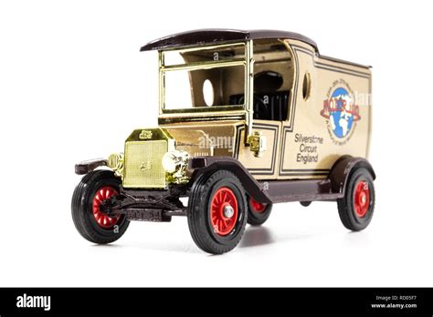 Matchbox Models Of Yesteryear Y 12 Ford Model T Van 1912 Stock Photo