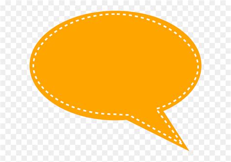 Yellow Speech Bubble Png Transparent Png Vhv