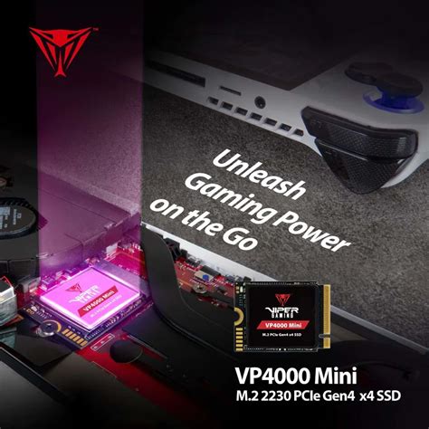 Patriot Viper Vp Mini Tb Internal Ssd Nvme Pcie Gen X M