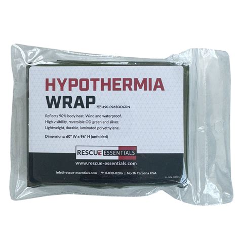 Hypothermia Wrap 60 X 96