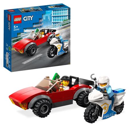 Lego Lego City Politie Achtervolging Nuit De Folie