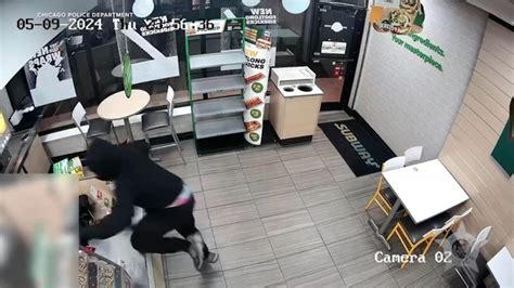 Chicago Crime Suspects Caught On Camera In Subway Armed Robbery In