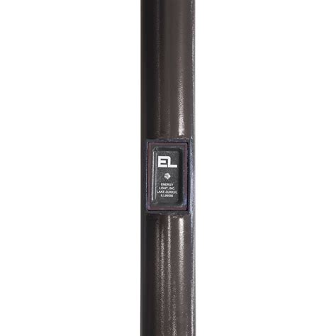 Round Straight Steel Light Pole 11 Gauge 12 Ft 4 In