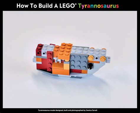 How to make a LEGO® T. rex | DK US