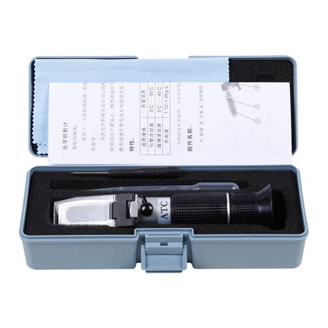 4 In 1 Automotive Antifreeze Refractometer Car Urea Fluid Tester Batte