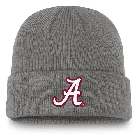 Men's Nike Gray Alabama Crimson Tide 2024 Sideline Faded Terra Cuffed