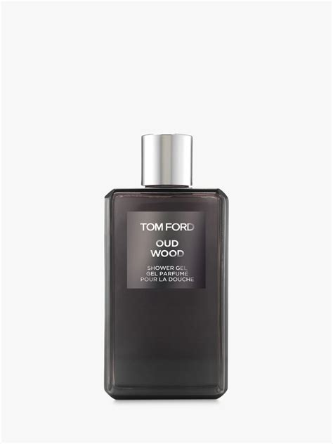 TOM FORD Private Blend Oud Wood Shower Gel, 250ml at John Lewis & Partners
