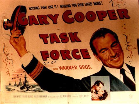 "TASK FORCE" MOVIE POSTER - "TASK FORCE" MOVIE POSTER