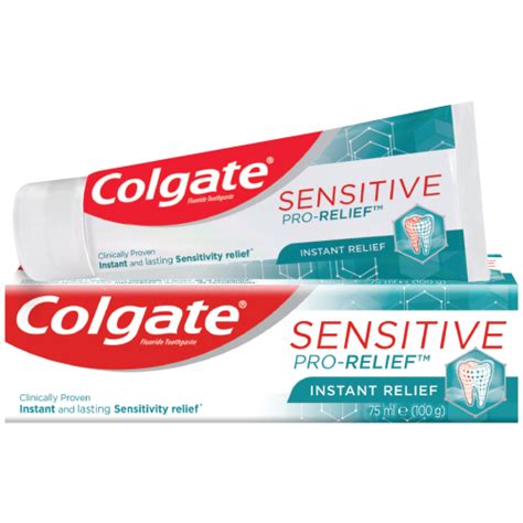 Colgate Sensitive Pro Relief Fluoride Toothpaste 75ml Clicks