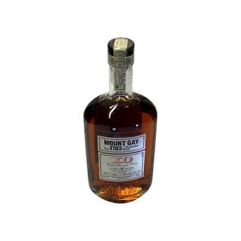 Mount Gay Xo Cask Strength Rum 750 Ml Delivery Or Pickup Near Me Instacart