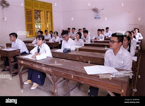 Phnom Penh Cambodia 19th Aug Hi Res Stock Photography And Images Alamy