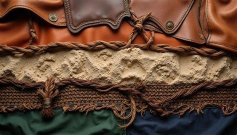 layered equestrian textures image leather equestrian texture