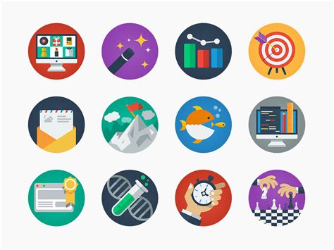 Powerpoint Infographic Icons