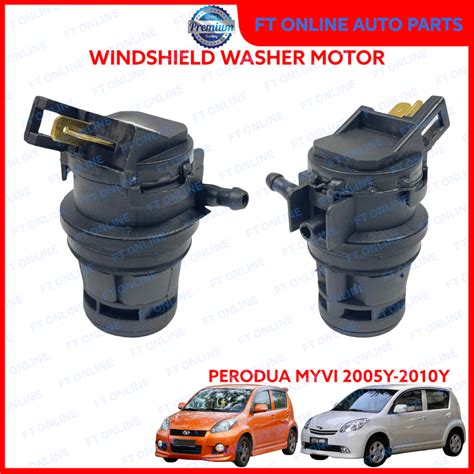 Perodua Myvi D A Washer Motor Pump Windshield Wiper Tank